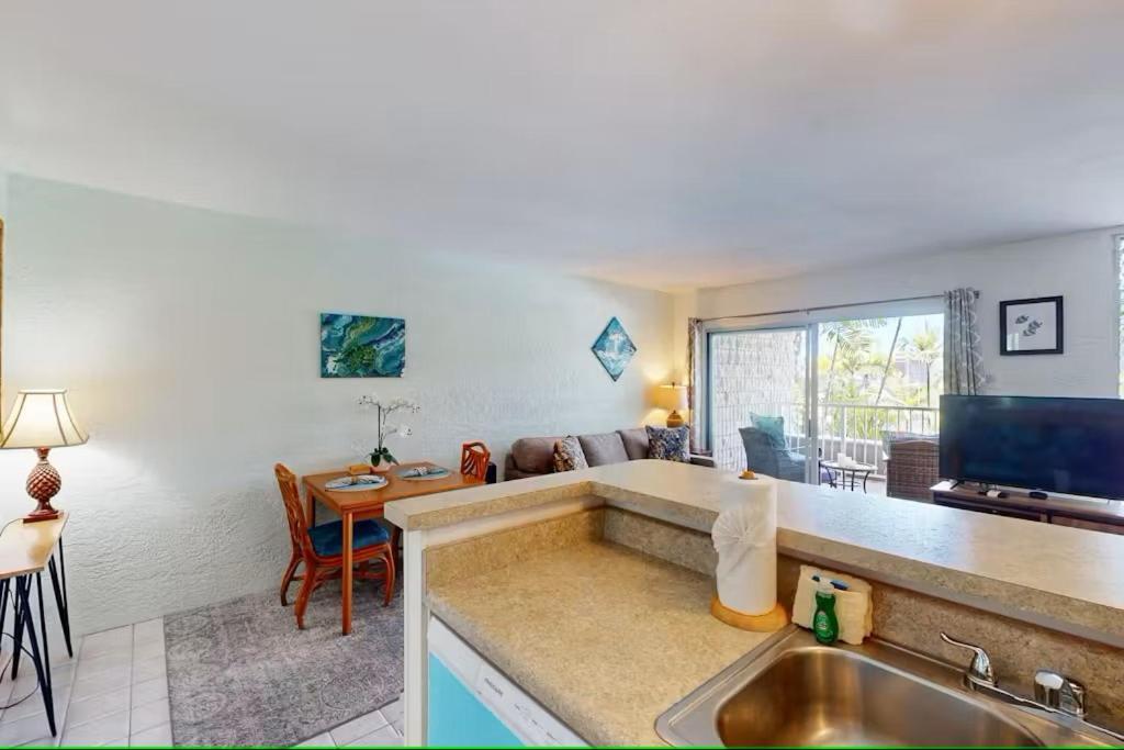 Cozy 1 Bdrm Condo At Ali'I Villas 凯路亚-科纳 外观 照片